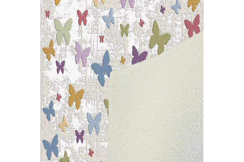 Homefesto Tæppe 140x220 cm - Flerfarvet - Tekstiler - Tæpper - Orientalske tæpper