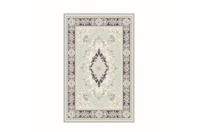 Homefesto Tæppe 140x220 cm - Flerfarvet - Tekstiler - Tæpper - Orientalske tæpper