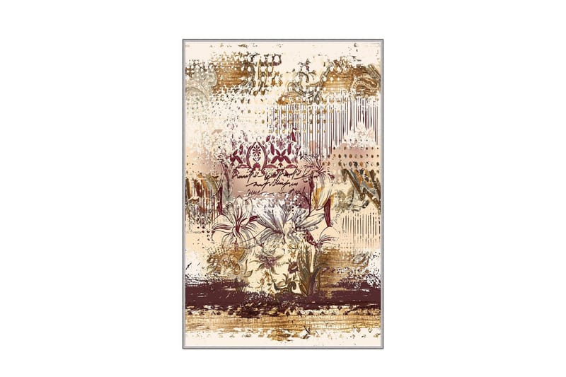 Homefesto Tæppe 140x220 cm - Flerfarvet - Tekstiler - Tæpper - Orientalske tæpper