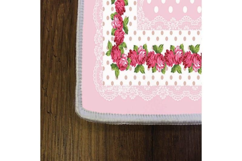 Homefesto Tæppe 140x220 cm - Flerfarvet - Tekstiler - Tæpper - Orientalske tæpper