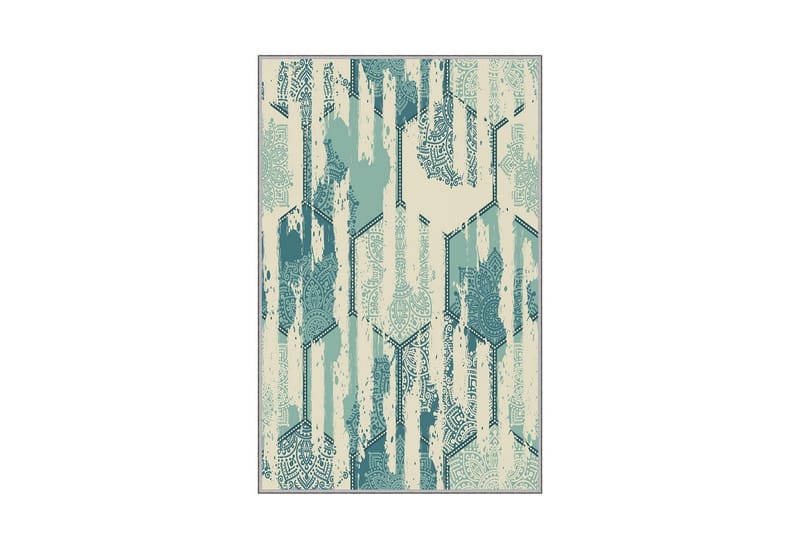 Homefesto Tæppe 140x220 cm - Flerfarvet - Tekstiler - Tæpper - Orientalske tæpper