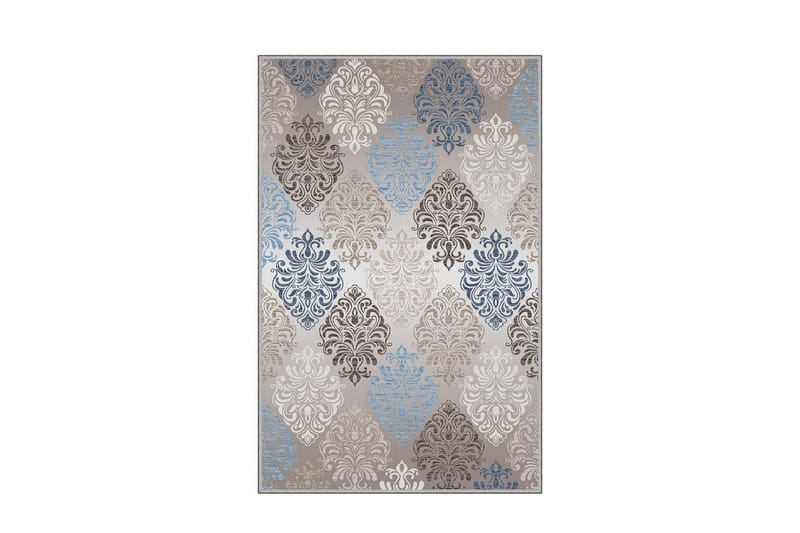 Homefesto Tæppe 140x220 cm - Flerfarvet - Tekstiler - Tæpper - Orientalske tæpper