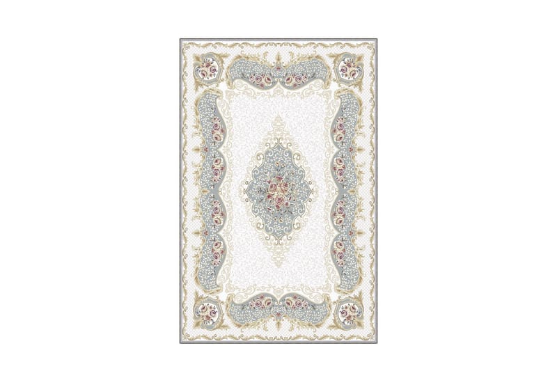 Homefesto Tæppe 140x220 cm - Flerfarvet - Tekstiler - Tæpper - Orientalske tæpper