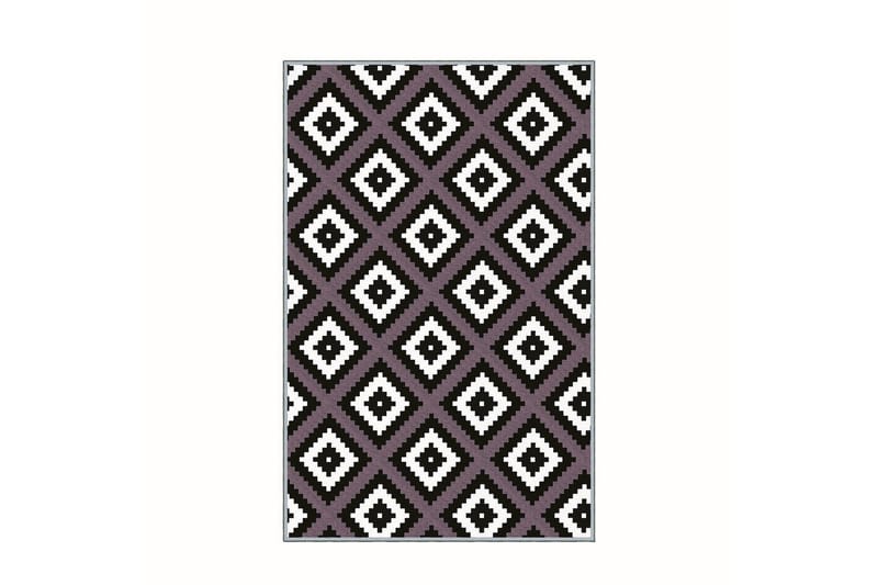 Homefesto Tæppe 140x220 cm - Flerfarvet - Tekstiler - Tæpper - Orientalske tæpper