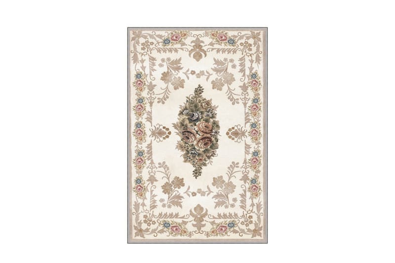 Homefesto Tæppe 140x220 cm - Flerfarvet - Tekstiler - Tæpper - Orientalske tæpper