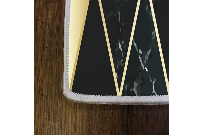 Homefesto Tæppe 140x220 cm - Flerfarvet - Tekstiler - Tæpper - Orientalske tæpper