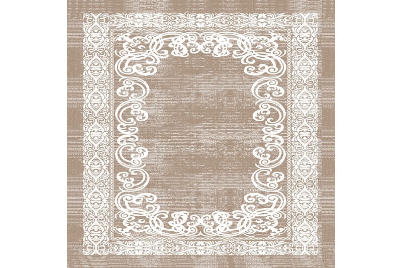 Homefesto Tæppe 140x220 cm - Flerfarvet - Tekstiler - Tæpper - Orientalske tæpper