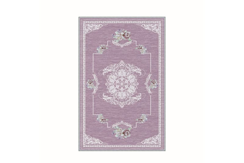 Homefesto Tæppe 140x220 cm - Flerfarvet - Tekstiler - Tæpper - Orientalske tæpper