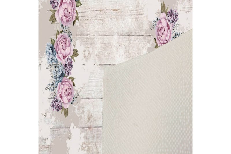 Homefesto Tæppe 140x220 cm - Flerfarvet - Tekstiler - Tæpper - Orientalske tæpper