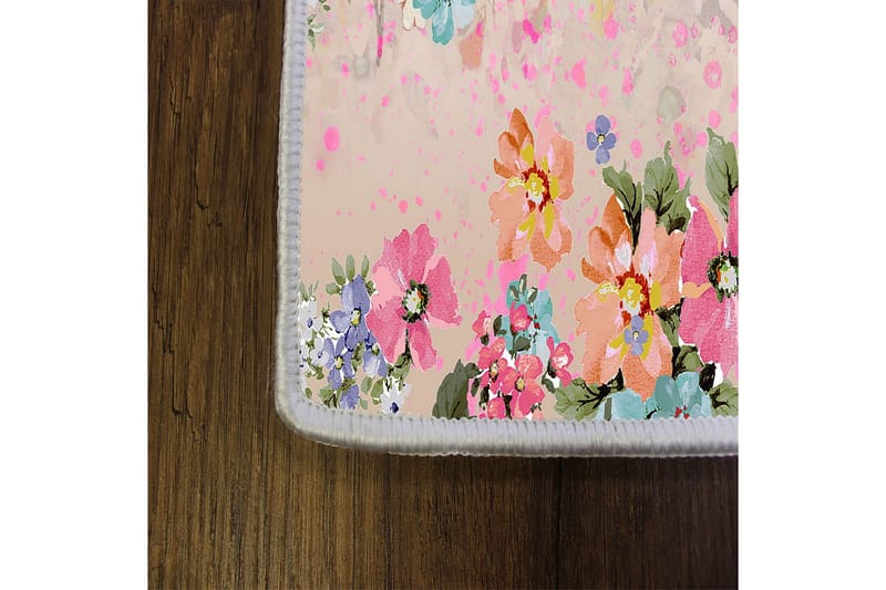 Homefesto Tæppe 140x220 cm - Flerfarvet - Tekstiler - Tæpper - Orientalske tæpper