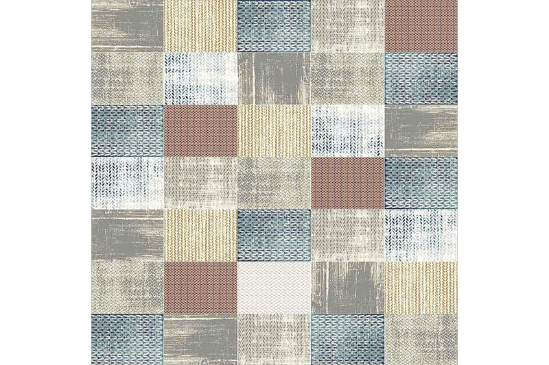 Homefesto Tæppe 140x220 cm - Flerfarvet - Tekstiler - Tæpper - Orientalske tæpper