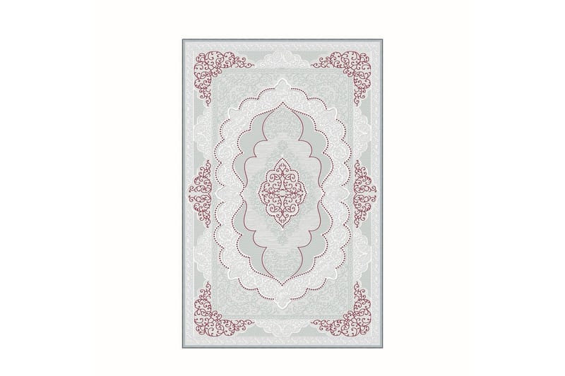 Homefesto Tæppe 140x220 cm - Flerfarvet - Tekstiler - Tæpper - Orientalske tæpper