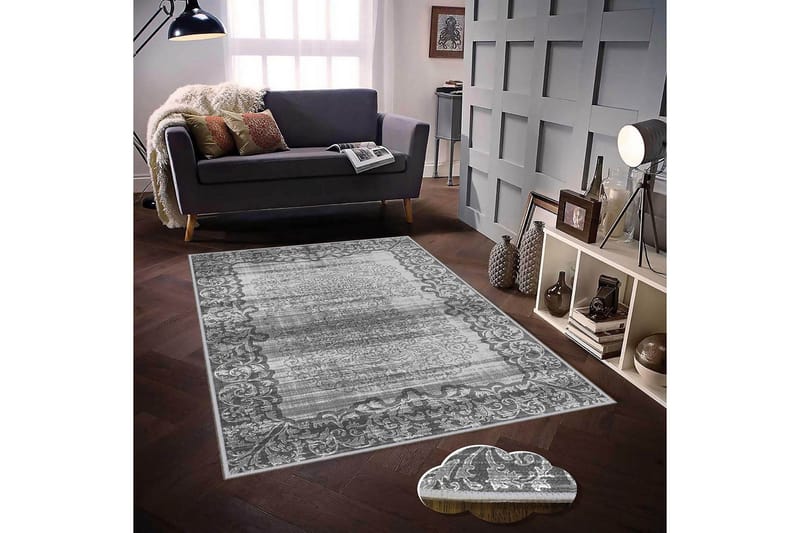Homefesto Tæppe 140x220 cm - Flerfarvet - Tekstiler - Tæpper - Orientalske tæpper