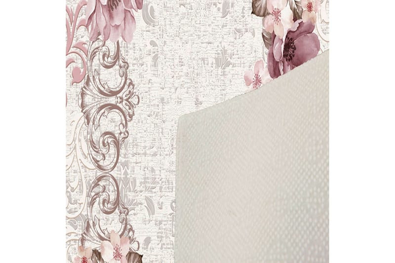 Homefesto Tæppe 140x220 cm - Flerfarvet - Tekstiler - Tæpper - Orientalske tæpper