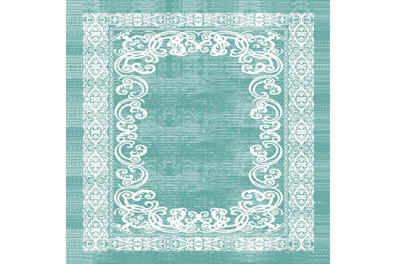 Homefesto Tæppe 140x220 cm - Flerfarvet - Tekstiler - Tæpper - Orientalske tæpper