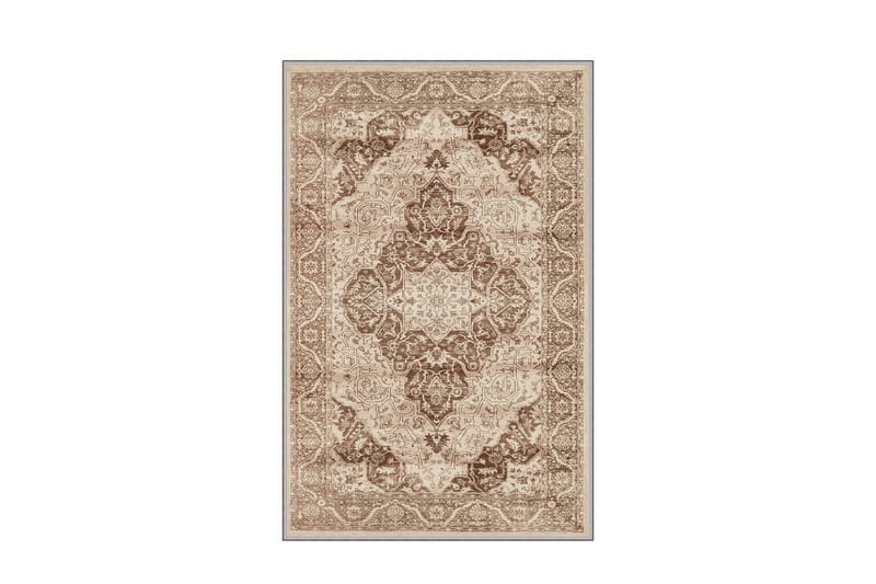 Homefesto Tæppe 140x220 cm - Flerfarvet - Tekstiler - Tæpper - Orientalske tæpper