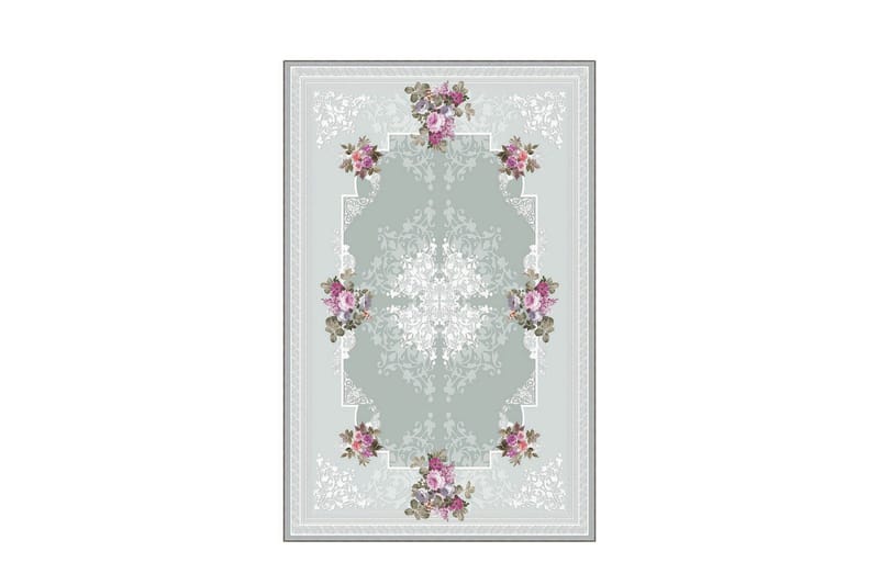 Homefesto Tæppe 140x220 cm - Flerfarvet - Tekstiler - Tæpper - Orientalske tæpper