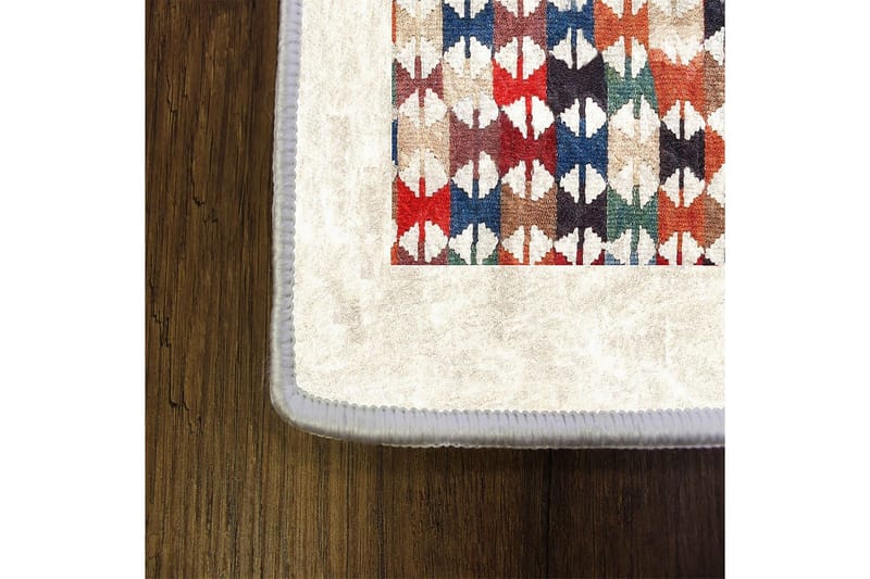 Homefesto Tæppe 140x220 cm - Flerfarvet - Tekstiler - Tæpper - Orientalske tæpper