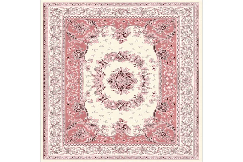 Homefesto Tæppe 140x220 cm - Flerfarvet - Tekstiler - Tæpper - Orientalske tæpper