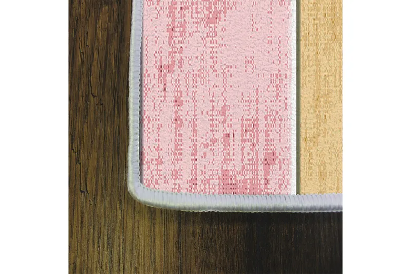 Homefesto Tæppe 140x220 cm - Flerfarvet - Tekstiler - Tæpper - Orientalske tæpper