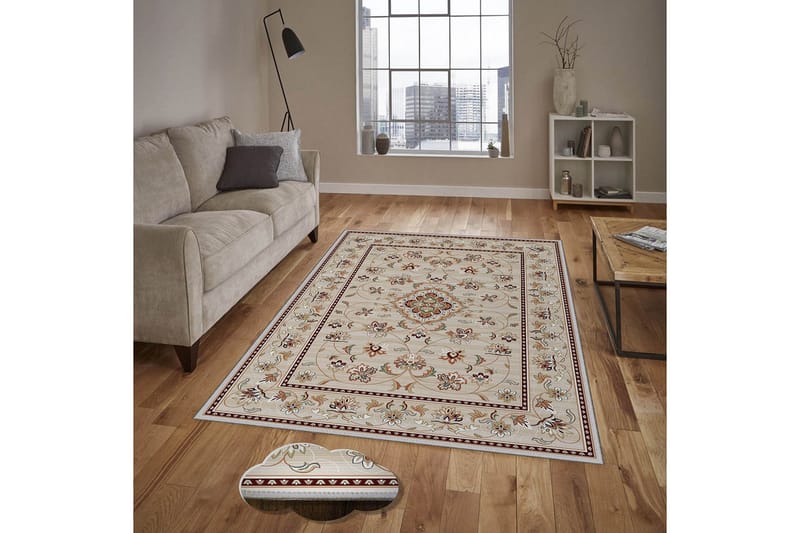 Homefesto Tæppe 140x220 cm, Flerfarvet