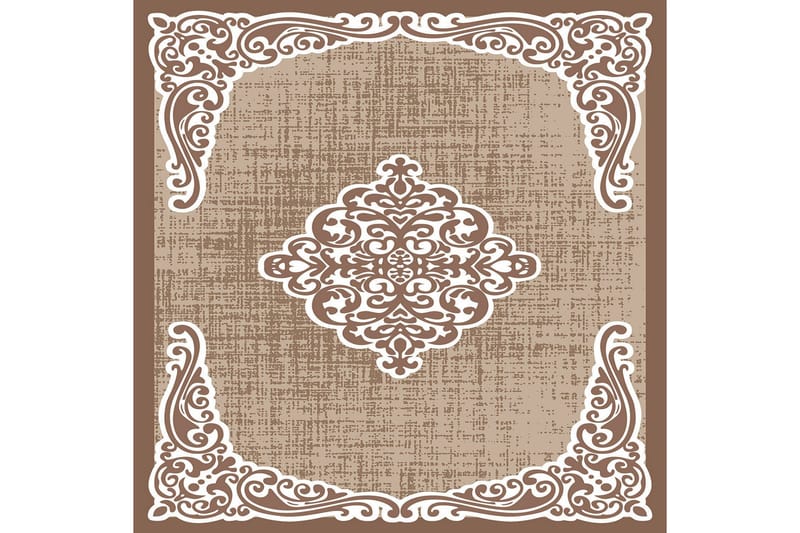 Homefesto Tæppe 140x220 cm - Flerfarvet - Tekstiler - Tæpper - Orientalske tæpper