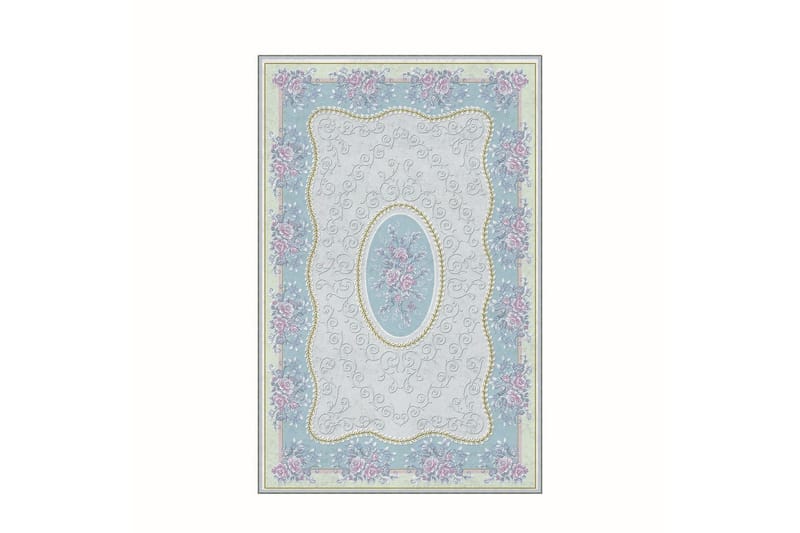 Homefesto Tæppe 140x220 cm - Flerfarvet - Tekstiler - Tæpper - Orientalske tæpper