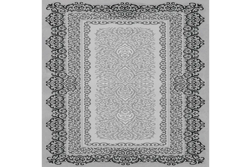 Homefesto Tæppe 140x220 cm - Flerfarvet - Tekstiler - Tæpper - Orientalske tæpper