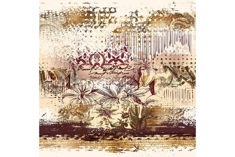 Homefesto Tæppe 140x220 cm - Flerfarvet - Tekstiler - Tæpper - Orientalske tæpper