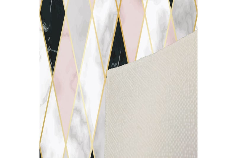 Homefesto Tæppe 140x220 cm - Flerfarvet - Tekstiler - Tæpper - Orientalske tæpper