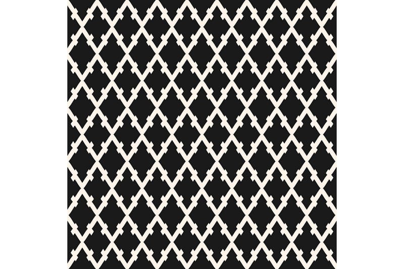 Homefesto Tæppe 140x220 cm - Flerfarvet - Tekstiler - Tæpper - Orientalske tæpper