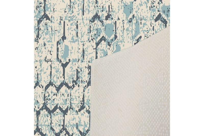 Homefesto Tæppe 140x220 cm - Flerfarvet - Tekstiler - Tæpper - Orientalske tæpper