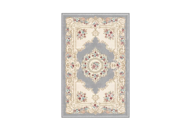 Homefesto Tæppe 140x220 cm - Flerfarvet - Tekstiler - Tæpper - Orientalske tæpper