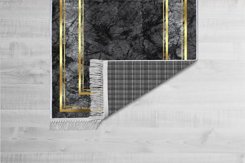 Homefesto Tæppe 140x220 cm - Flerfarvet/Velour - Tekstiler - Tæpper - Orientalske tæpper