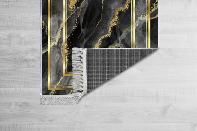 Homefesto Tæppe 140x220 cm - Flerfarvet/Velour - Tekstiler - Tæpper - Orientalske tæpper