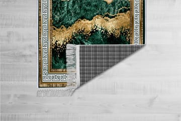 Homefesto Tæppe 140x220 cm - Flerfarvet/Velour - Tekstiler - Tæpper - Orientalske tæpper
