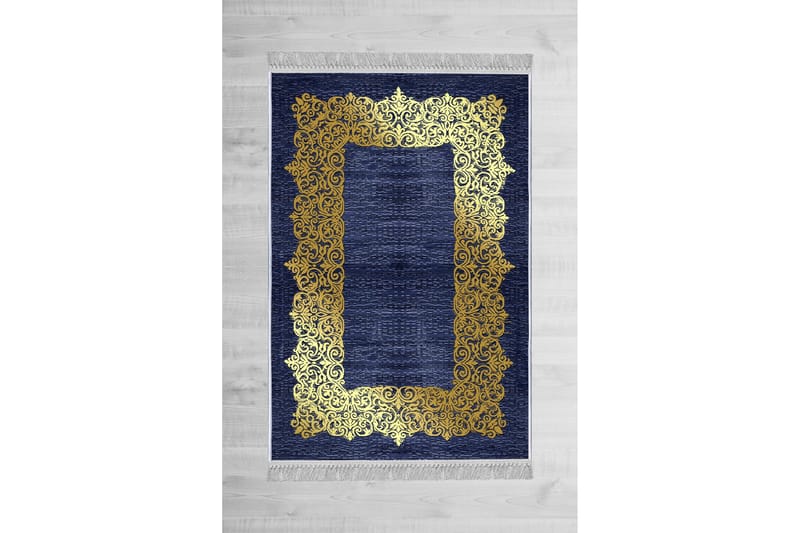 Homefesto Tæppe 140x220 cm - Flerfarvet/Velour - Orientalske tæpper - Persisk tæppe