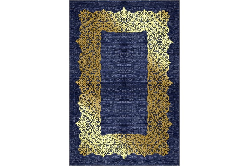 Homefesto Tæppe 140x220 cm - Flerfarvet/Velour - Orientalske tæpper - Persisk tæppe