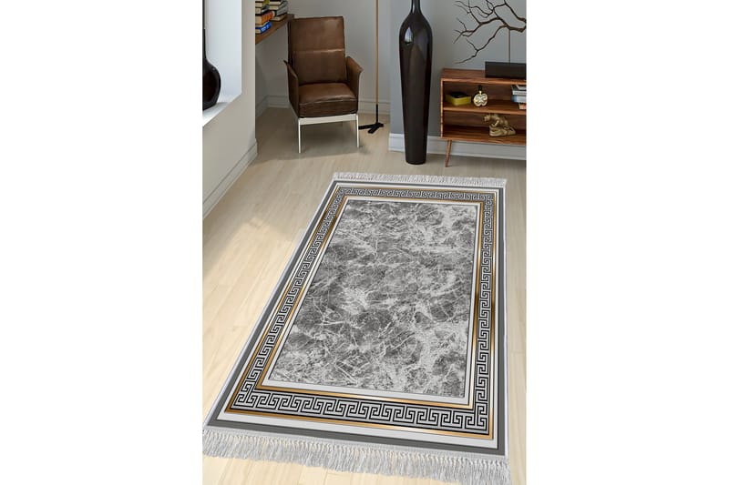 Homefesto Tæppe 140x220 cm - Flerfarvet/Velour - Orientalske tæpper - Persisk tæppe