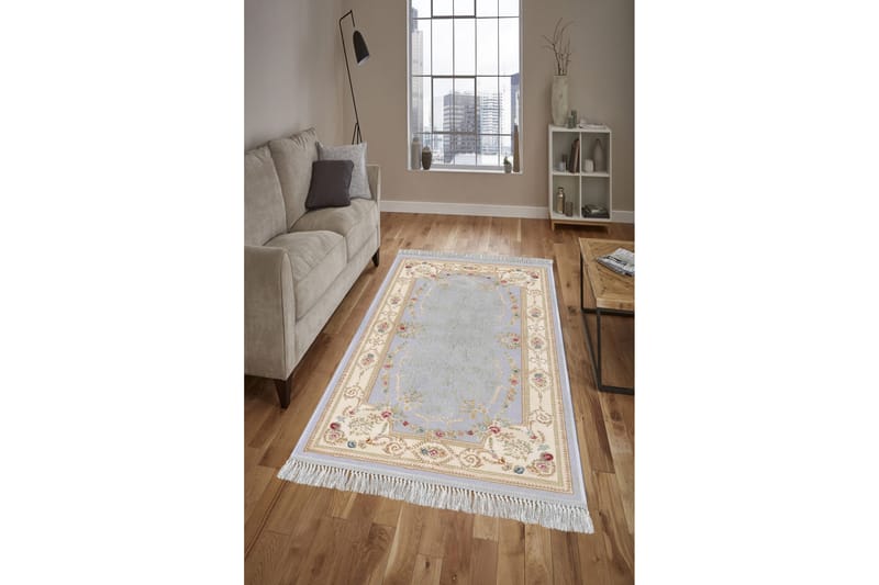 Homefesto Tæppe 140x220 cm - Flerfarvet/Velour - Orientalske tæpper - Persisk tæppe