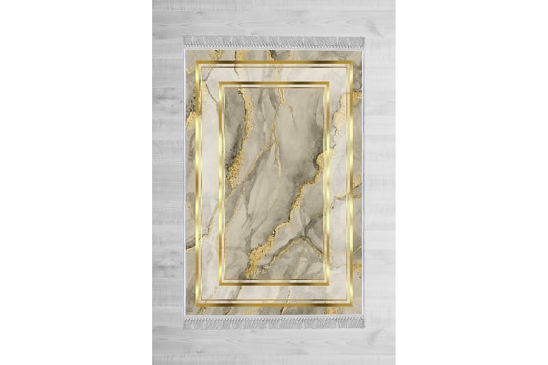 Homefesto Tæppe 140x220 cm - Flerfarvet/Velour - Tekstiler - Tæpper - Orientalske tæpper