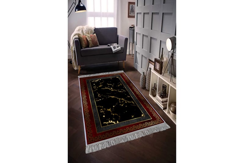 Homefesto Tæppe 140x220 cm - Flerfarvet/Velour - Orientalske tæpper - Persisk tæppe