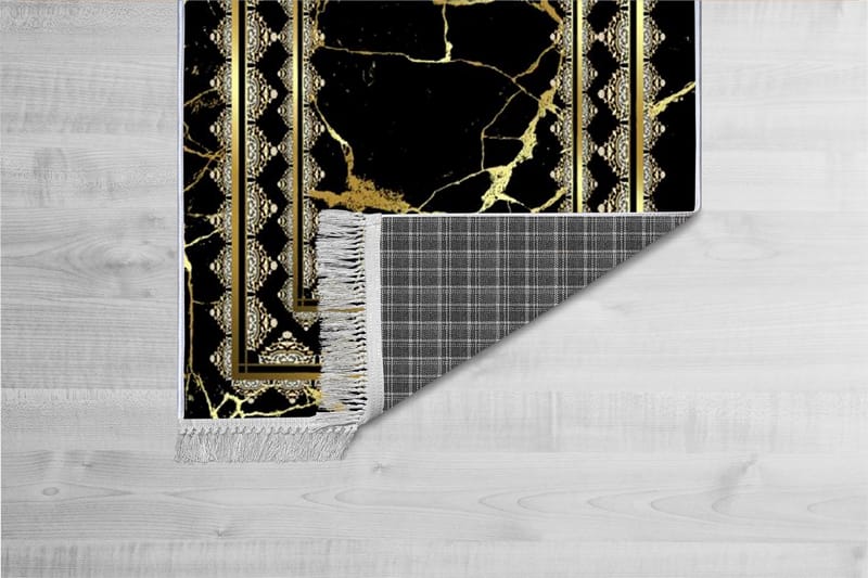 Homefesto Tæppe 140x220 cm - Flerfarvet/Velour - Tekstiler - Tæpper - Orientalske tæpper