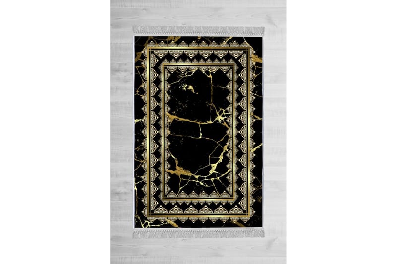 Homefesto Tæppe 140x220 cm - Flerfarvet/Velour - Tekstiler - Tæpper - Orientalske tæpper