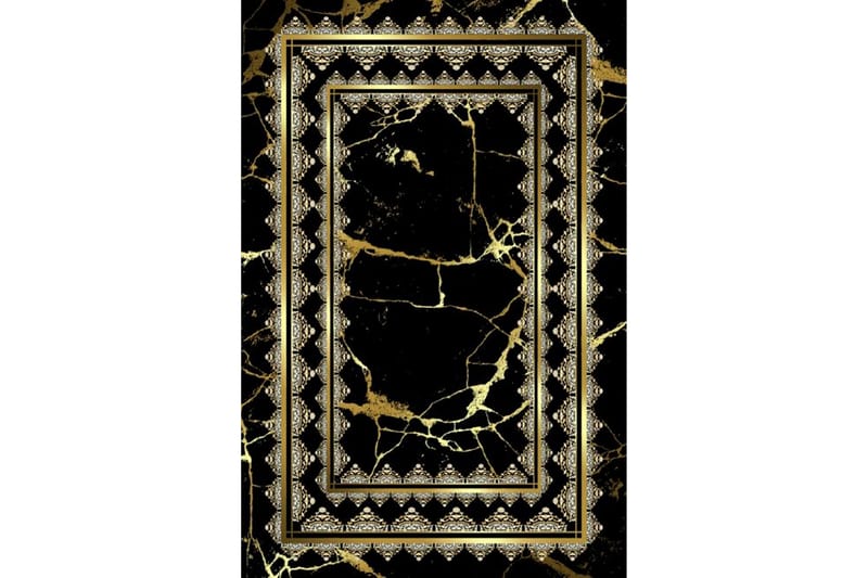 Homefesto Tæppe 140x220 cm - Flerfarvet/Velour - Tekstiler - Tæpper - Orientalske tæpper