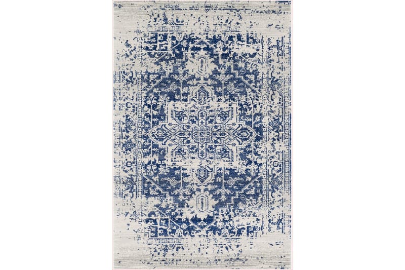 Homefesto Tæppe 140x220 cm - Flerfarvet/Velour - Orientalske tæpper - Persisk tæppe