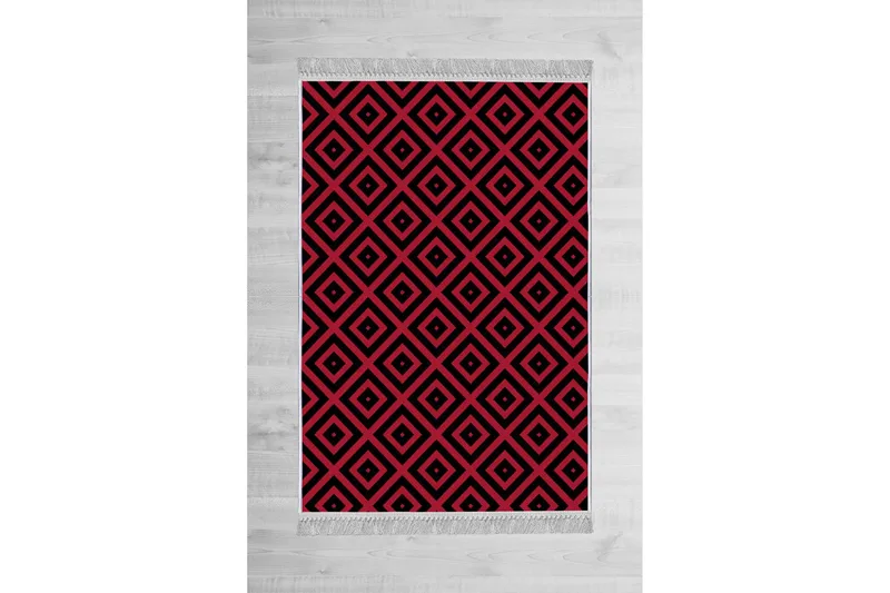 Homefesto Tæppe 140x220 cm, Flerfarvet/Velour