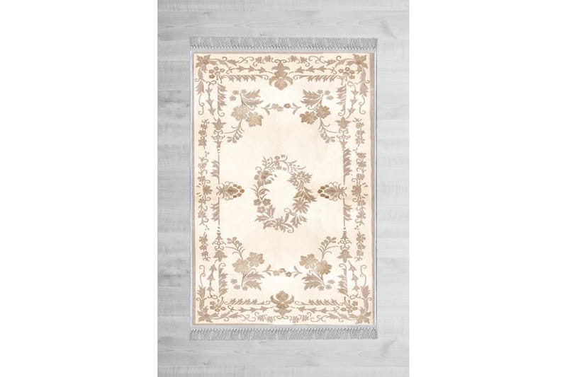 Homefesto Tæppe 140x220 cm - Flerfarvet/Velour - Tekstiler - Tæpper - Orientalske tæpper
