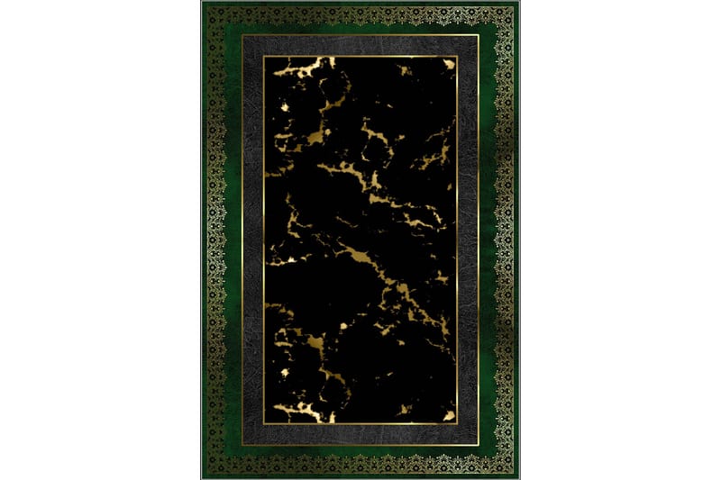 Homefesto Tæppe 140x220 cm - Flerfarvet/Velour - Tekstiler - Tæpper - Orientalske tæpper