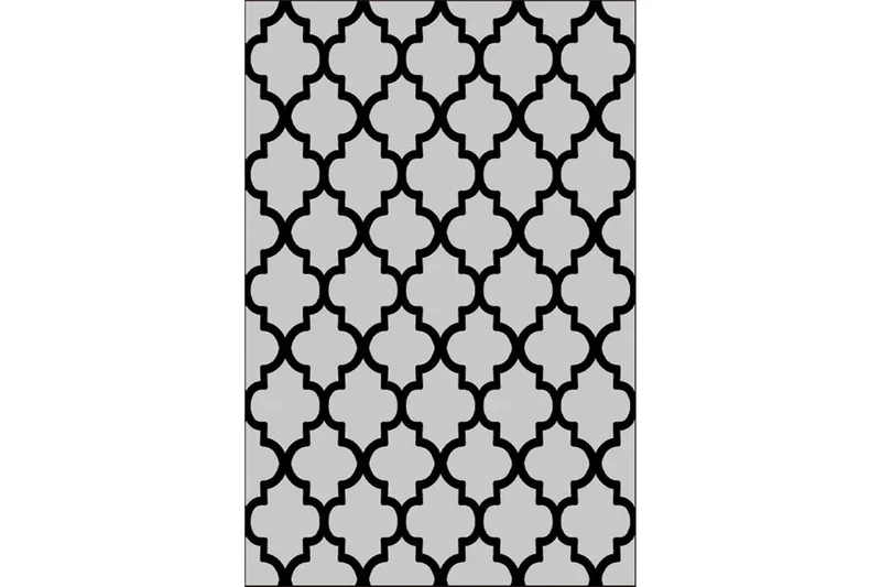 Homefesto Tæppe 140x220 cm, Flerfarvet/Velour